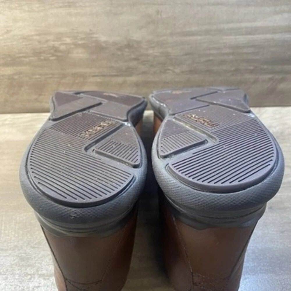 Kuru Mens Boots 9 Aalto Chukka‎ Brown Mid Orthopedic Leather Ankle Arch Comfort